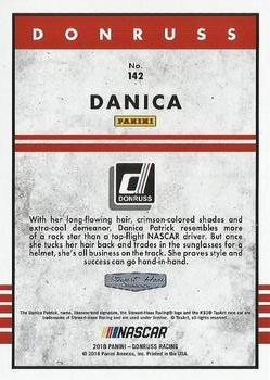 2018 Donruss - Artist Proof #142 Danica Patrick Back