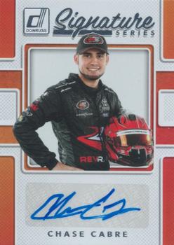 2018 Donruss - Signature Series #SS-CC Chase Cabre Front