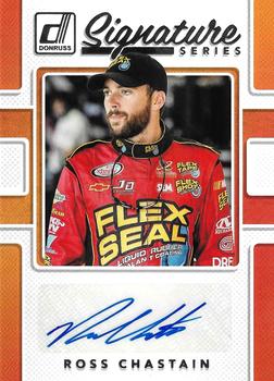 2018 Donruss - Signature Series #SS-RC Ross Chastain Front