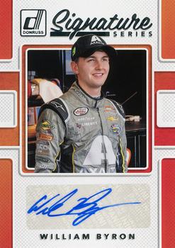 2018 Donruss - Signature Series #SS-WB William Byron Front