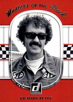 2018 Donruss - Masters of the Track #MT2 Richard Petty Front