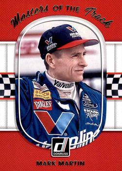 2018 Donruss - Masters of the Track #MT4 Mark Martin Front