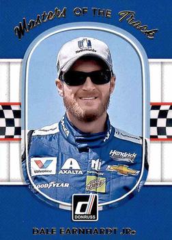 2018 Donruss - Masters of the Track #MT5 Dale Earnhardt Jr Front