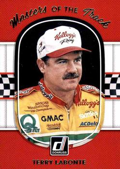 2018 Donruss - Masters of the Track #MT6 Terry Labonte Front