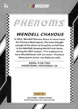 2018 Donruss - Phenoms #P9 Wendell Chavous Back