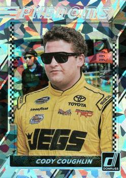 2018 Donruss - Phenoms Cracked Ice #P5 Cody Coughlin Front