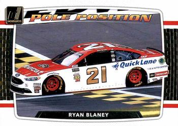 2018 Donruss - Pole Position #PP11 Ryan Blaney Front