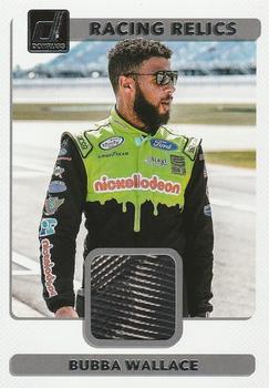 2018 Donruss - Racing Relics #RR-BW Bubba Wallace Front