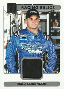 2018 Donruss - Racing Relics #RR-RS Reed Sorenson Front