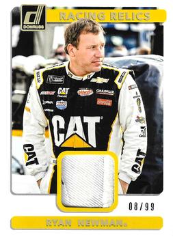 2018 Donruss - Racing Relics Holo Gold #RR-RN Ryan Newman Front