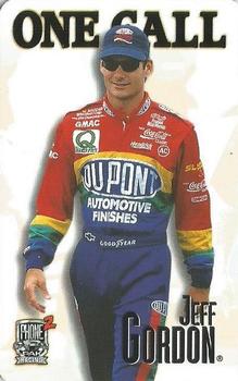1997 Finish Line Phone Pak II #1 Jeff Gordon Front