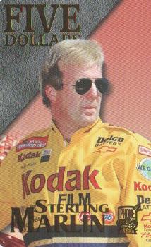 1997 Finish Line Phone Pak II #47 Sterling Marlin Front