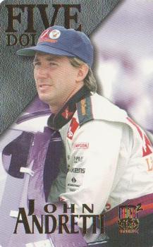 1997 Finish Line Phone Pak II #58 John Andretti Front