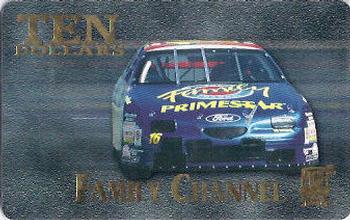 1997 Finish Line Phone Pak II #74 Ted Musgrave Front