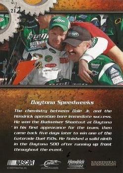 2009 Press Pass Shifting Gears - 88 Parallel #21 Dale Earnhardt Jr./Daytona Speedweeks Back