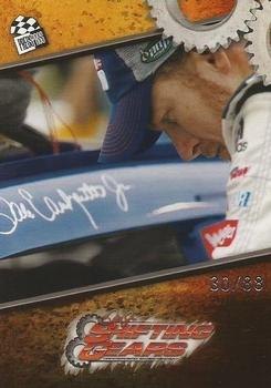 2009 Press Pass Shifting Gears - 88 Parallel #22 Dale Earnhardt Jr./Mid Season Review Front