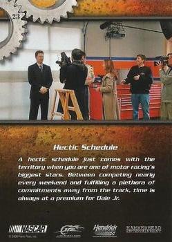 2009 Press Pass Shifting Gears - 88 Parallel #23 Dale Earnhardt Jr./Hectic Schedule Back