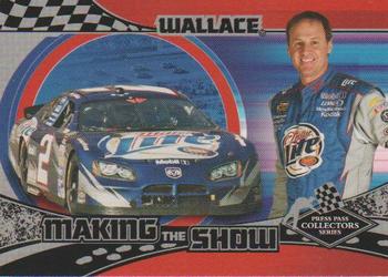2005 Press Pass Collectors Series Making the Show #MS 2 Rusty Wallace Front