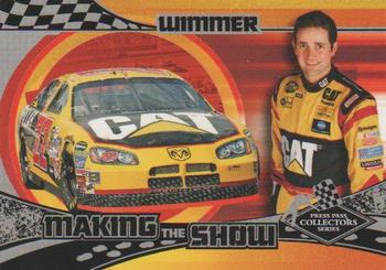 2005 Press Pass Collectors Series Making the Show #MS 3 Scott Wimmer Front
