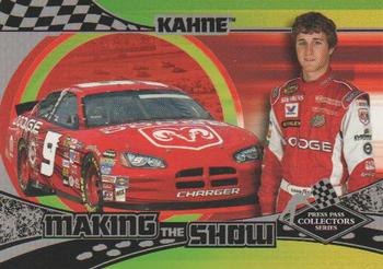 2005 Press Pass Collectors Series Making the Show #MS 6 Kasey Kahne Front