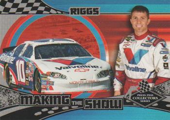 2005 Press Pass Collectors Series Making the Show #MS 7 Scott Riggs Front