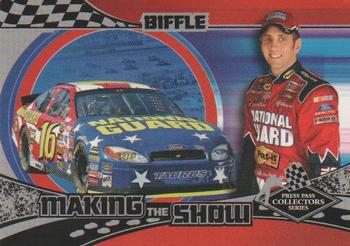 2005 Press Pass Collectors Series Making the Show #MS 10 Greg Biffle Front
