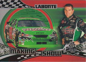2005 Press Pass Collectors Series Making the Show #MS 12 Bobby Labonte Front