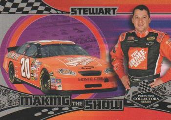 2005 Press Pass Collectors Series Making the Show #MS 14 Tony Stewart Front