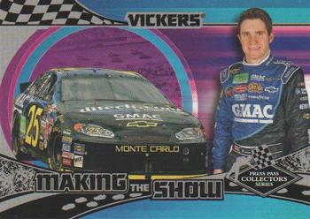 2005 Press Pass Collectors Series Making the Show #MS 17 Brian Vickers Front
