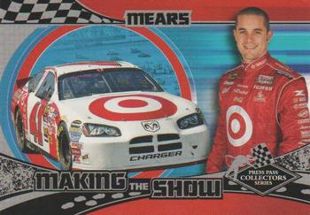 2005 Press Pass Collectors Series Making the Show #MS 20 Casey Mears Front