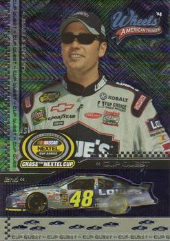 2004 Wheels American Thunder - Cup Quest Prize #CQ 2 Jimmie Johnson Front