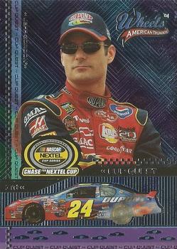 2004 Wheels American Thunder - Cup Quest Prize #CQ 3 Jeff Gordon Front