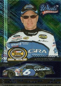 2004 Wheels American Thunder - Cup Quest Prize #CQ 4 Mark Martin Front