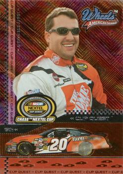 2004 Wheels American Thunder - Cup Quest Prize #CQ 6 Tony Stewart Front