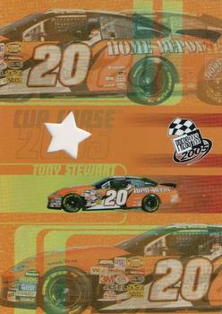 2005 Press Pass - Cup Chase Redeemed #CCR 8 Tony Stewart Front