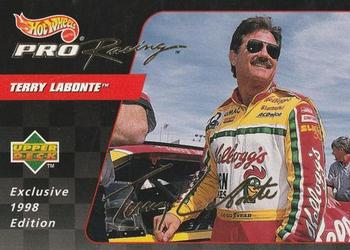 1998 Upper Deck Hot Wheels Pro Racing Preview Edition #M13 Terry Labonte Front