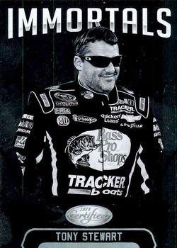 2018 Panini Certified #81 Tony Stewart Front