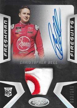 2018 Panini Certified #103 Christopher Bell Front