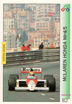 1994 PMC Ayrton Senna #82 Ayrton Senna Front