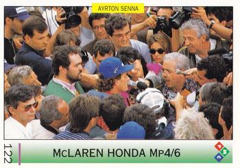 1994 PMC Ayrton Senna #122 Ayrton Senna Front