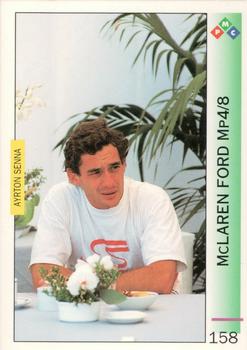 1994 PMC Ayrton Senna #158 Ayrton Senna Front