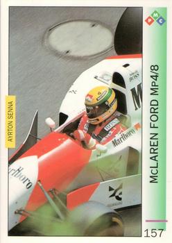 1994 PMC Ayrton Senna #157 Ayrton Senna Front