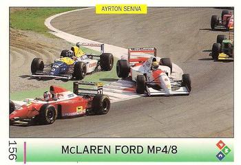 1994 PMC Ayrton Senna #156 Ayrton Senna Front