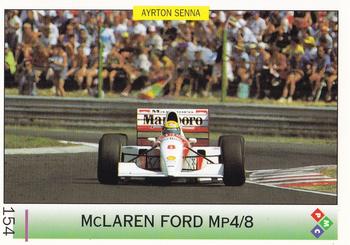 1994 PMC Ayrton Senna #154 Ayrton Senna Front