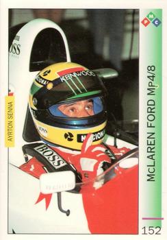 1994 PMC Ayrton Senna #152 Ayrton Senna Front