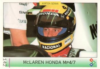 1994 PMC Ayrton Senna #142 Ayrton Senna Front