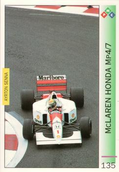 1994 PMC Ayrton Senna #135 Ayrton Senna Front