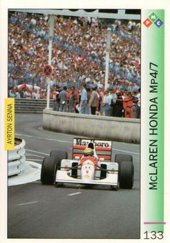 1994 PMC Ayrton Senna #133 Ayrton Senna Front