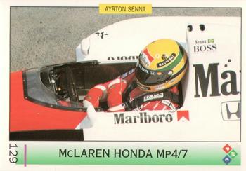 1994 PMC Ayrton Senna #129 Ayrton Senna Front