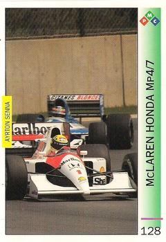 1994 PMC Ayrton Senna #128 Ayrton Senna Front